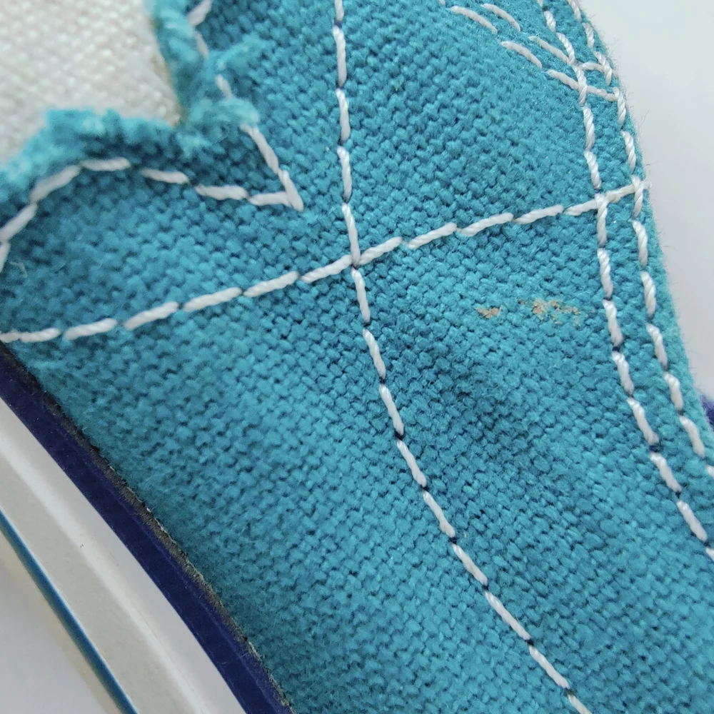 Converse One Star Teal Green Kids' Toddler Sneakers Tennis Shoes, Sz 12